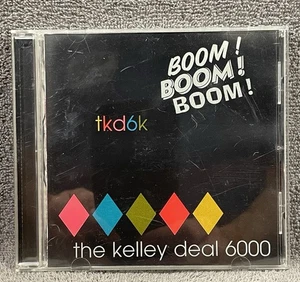 Boom! Boom! Boom! by Deal, Kelley (CD, 1997) - Imagen 1 de 6