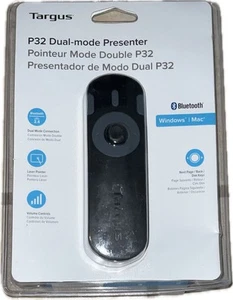 Targus P32 Dual Mode Presenter Pointer AMP32GL - Picture 1 of 2