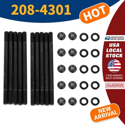 New Premium 208-4301 Cylinder Head Stud Kit replecement For Honda CRX 1988-1991 - Изображение 1 из 4