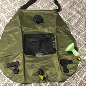 Dusche, Tragbare Armee Feldblase Army Style Surplus, Od Green - Bild 1 von 9