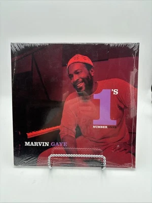 Marvin Gaye-Number 1's Greatest Hits-R&B Motown Records USA LP Vinyl Sealed 2020 - Image 1 of 4