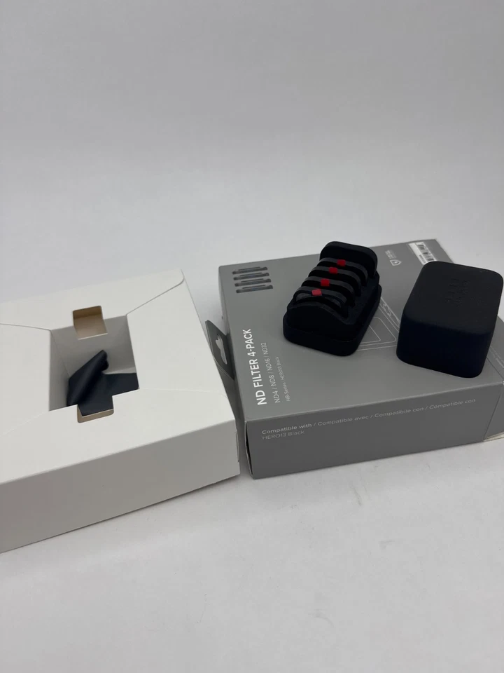 GoPro HB Series ND Filter Kit for HERO13 Black, 4-Pack #AENDF-001 (READ!!!) - Image 1 of 3