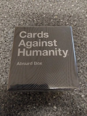 CARDS AGAINST HUMANITY ABSURD BOX, BRAND NEW SEALED. FREE UK POSTAGE. - Image 1 of 4