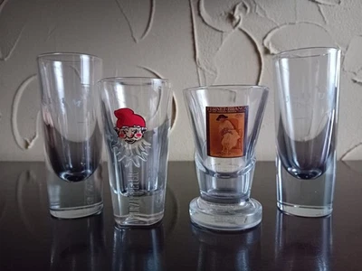 UNICUM On Ice - Fernet Branca - Wurzelpeter 4 Longdrink - Gläser Neu + unbenutzt - Bild 1 von 4