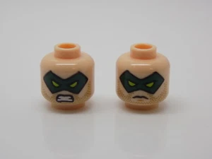Lego Minifigure Head Green Arrow #122 - Picture 1 of 1