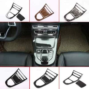 Console Frame Gear Shift Panel Cover Trim For Mercedes Benz E-Class W213 2016-18 - Picture 1 of 30