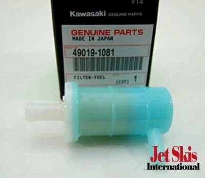 Filtro de combustible KAWASAKI Ninja ZX6R ZX7R 2001-2008 OEM 49019-1081 Foto 1 de 3