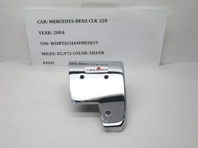 Хромированная металлическая кромочная отделка двери Mercedes-Benz CLK320 2003-2006 годов выпуска A2098850553 от оригинального производителя - Изображение 1 из 4