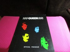 Queen Hot Space Official Program