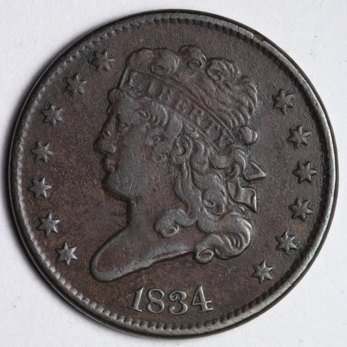 1834 Year Classic Head Half Cents (1809-1836) for sale | eBay