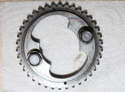 1982  HONDA CB900C GEAR SPROCKET Intake Camshaft Cam CB900 Custom  14321-MA3-000 Foto 1 de 2