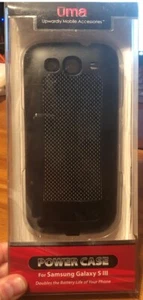 Samsung Galaxy S3 Power Case - Black - Brand New - Picture 1 of 5