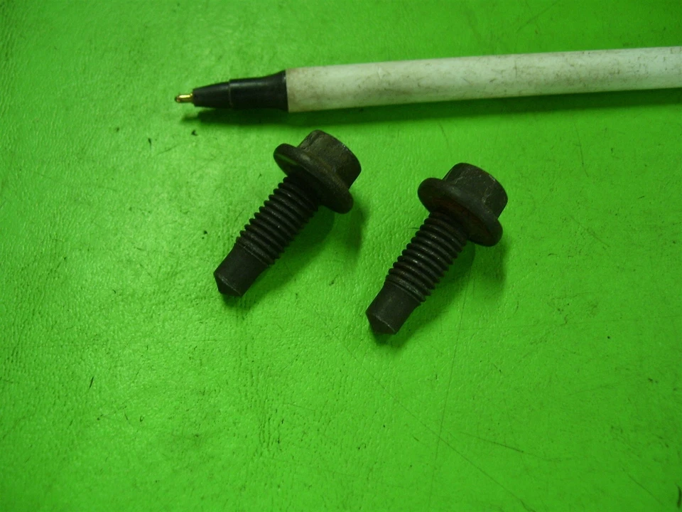 94-02 Dodge Ram 24v 5.9L Cummins turbo diesel engine Oil Pan BOLTS bolt (2) OEM - Image 1 of 1