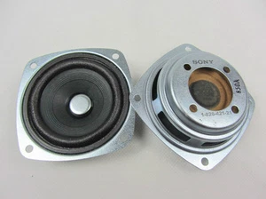 2pcs 2.75'' inch 70x70mm Square Speaker Passive Radiator Auxiliary Bass for SONY - Picture 1 of 5