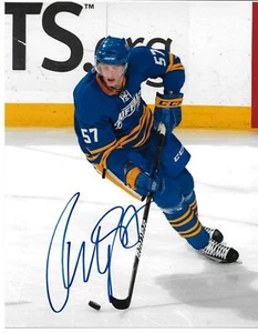 Autographed Buffalo Sabres Tyler Myers 8x10 Photo Original - Picture 1 of 2
