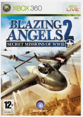 Blazing Angels 2 Secret Missions of WWII WW2 - Xbox 360 PAL UK Complete - Image 1 of 4