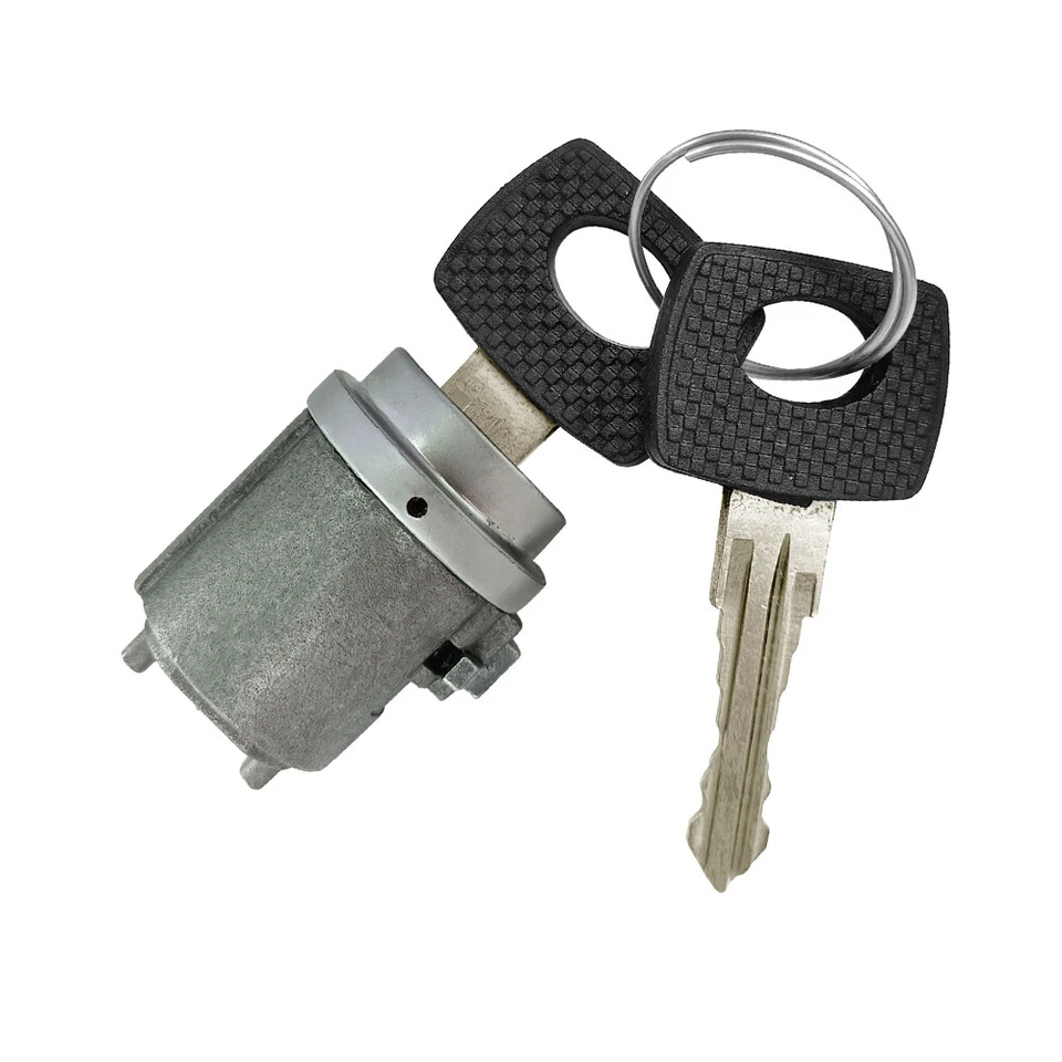 1234620479 Lock Cylinder with Keys For Mercedes Benz S Class 300SD 300SE 420SEL - Image 1 of 4