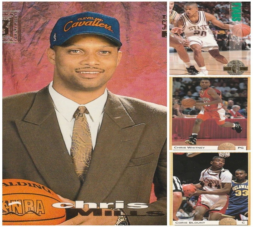 1993-1994 Upper Deck & Classic Basketball Cards-players names starting with C - Image 1 of 1
