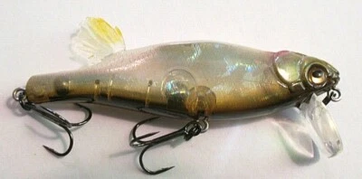 Megabass Anthrax 83 Wobbler, Crankbait, Topwater, 8 cm, Floating - Bild 1 von 3