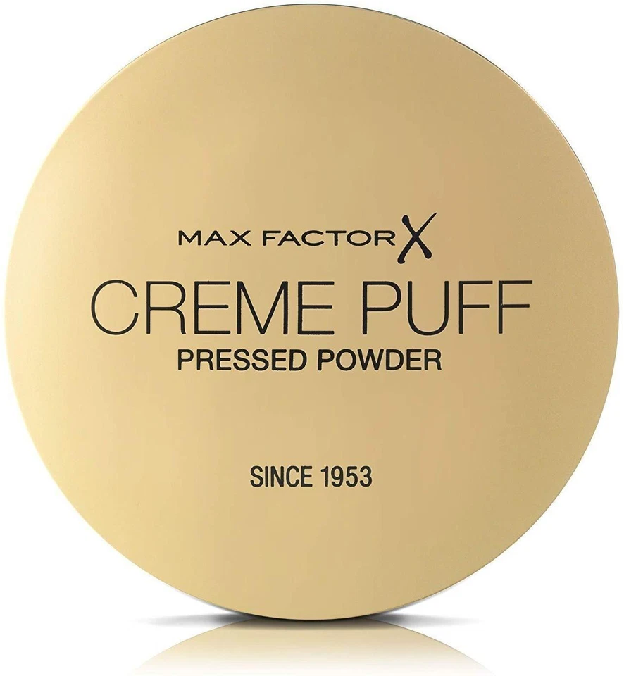 2 x Max Factor Creme Puff Face Powder 14g New &   - Various Shades - Immagine 1 di 1