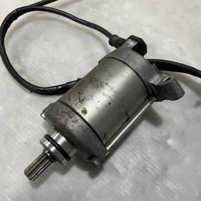 Honda 2009 cbr 07-22 cbr600rr motor arranque motor - DC 12V *PROBADO* OEM Foto 1 de 4