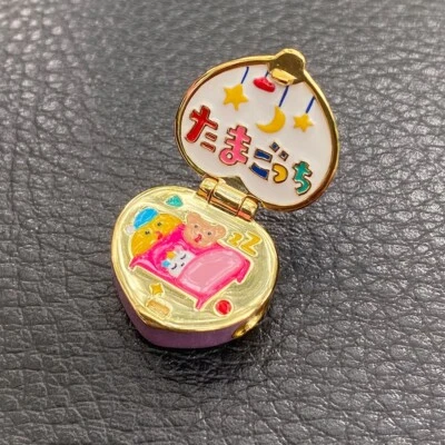 925 Sterling Silver Tamagotchi Locket Charm Bead For Bracelet Bangle Fans Gifts - Image 1 of 4