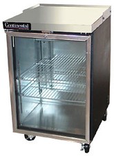 Continental Backbar Cooler 24" Wide Bbc24-Gd