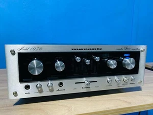 1978 Vintage Marantz Model 1070 hochwertige Stereo Konsole Endstufe - Bild 1 von 13