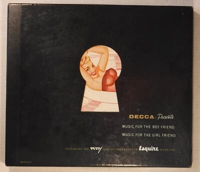 DECCA PROMO BOX SET FOR THE BOY FRIEND/ GIRL FRIEND/ THE PETTY GIRL /ESQUIRE MAG - Image 1 of 4