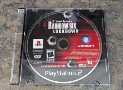 Tom Clancy's Rainbow Six Lockdown PS2 (Sony PlayStation 2, 2005) - *Disc Only* - Image 1 of 3