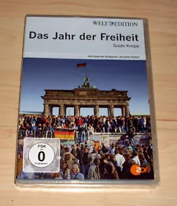 DVD Film - Das Jahr der Freiheit - Welt Edition - Guido Knopp - Doku - Neu OVP - Bild 1 von 1