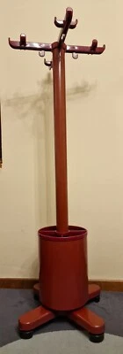 Appendiabiti, portaombrelli Olivetti Synthesis by Ettore Sottsass 70s - Immagine 1 di 4