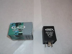 NEW LUMAPRO 2FNE9 Electronic Flasher, Variable Load, EF33H (E7T) - Picture 1 of 5