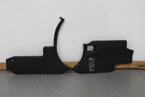 00-03 Honda S2000 AP1 Pair LH & RH Interior Kick Panels (Black BK) Solid Mount - Picture 1 of 18