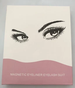 Traje magnético delineador de ojos y pestañas 5 pares en caja (1) - Imagen 1 de 3