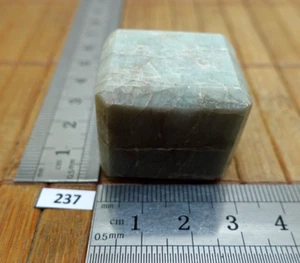 CUBE PAVE AIGUE MARINE pierre naturelle 53g - import USA - aquamarine esoterisme - Picture 1 of 6