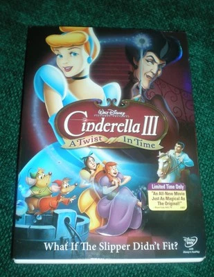 Disney – Cinderella III – A Twist in Time DVD Foto 1 de 4