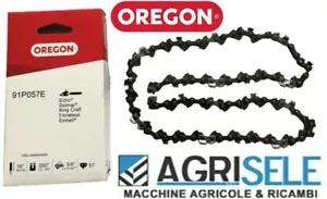 Catena motosega Oregon 91P-057E 3/8X1,3 57maglie - Imagen 1 de 2