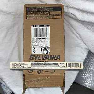 24 SYLVANIA  F6T5CwFluorescent Bulb COOL WHITE NOS - Picture 1 of 5