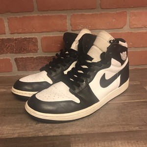 Las mejores ofertas en Jordan 1 Retro High OG Negro Blanco 2014 | eBay