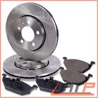 KIT BRAKE DISCS + BRAKE PADS FRONT VENTILATED FOR AUDI A3 8L 1996- A1 8X