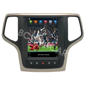 2Din Car MP5 Player Touch Screen Head Unit Fit For Jeep Grand Cherokee 2014-2022 - Picture 1 of 23