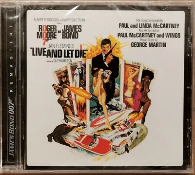 LIVE AND LET DIE + PAUL McCARTNEY + GEORGE MARTIN + EXPANDED REMASTERED +NEU/OVP - Bild 1 von 2