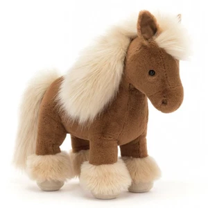 Freya Horse Pony 12" Jelly Cat Soft Plush Stuffed Plush Animal Toy NWT - Picture 1 of 5