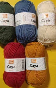 100 % Schurwolle, Wolle, "Caya"( Happy Hobby)50 g/70 m; Stricken;Häkeln;Basteln - Bild 1 von 12