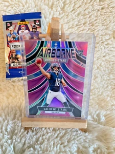 2024 Panini Rookies & Stars AIRBORNE Pink #A-CWS Caleb Williams BEARS RC /75 - Bild 1 von 3