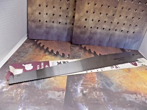 18 INCH SAW BLADE cuts PVC ABS PLASTIC PIPE SHEETROCK Jones Stephens JAPAN NOS - Picture 1 of 7