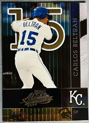 2002 Absolute Memorabilia #68 Carlos Beltran Royals - Image 1 of 2