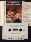 St George's College Choir Volume 8 Cassette Tape nr mint