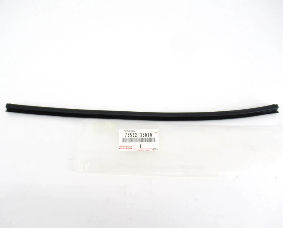 Moldura lateral parabrisas exterior original Toyota 75532-35010 07-14 FJ Cruiser Foto 1 de 4